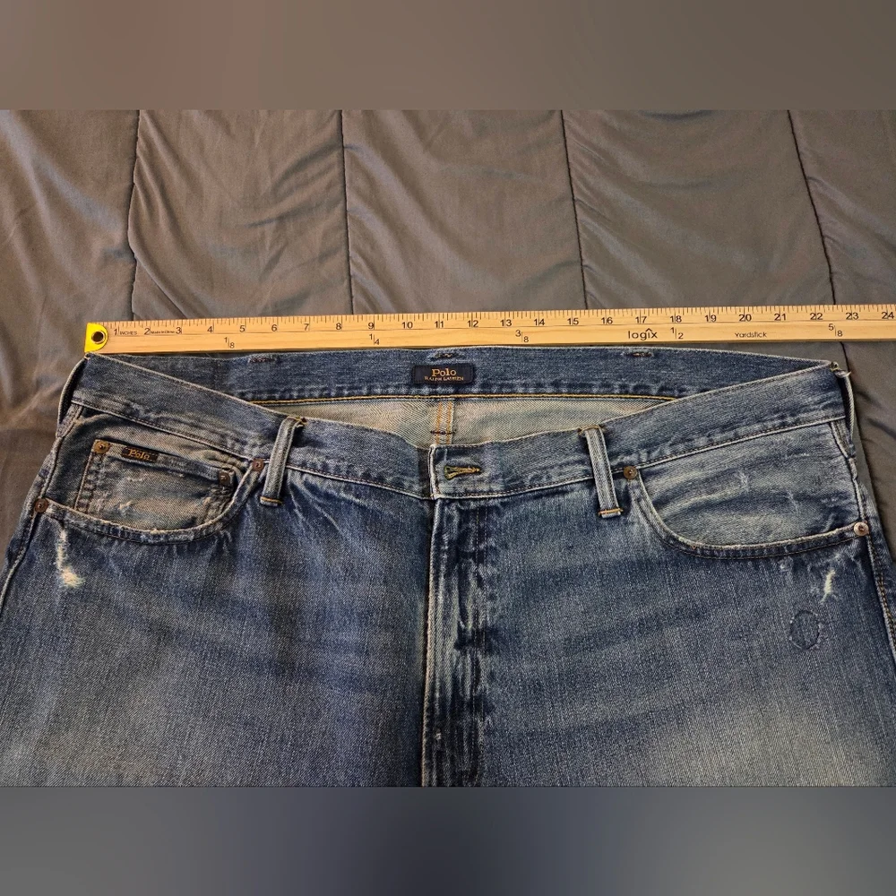 Polo Ralph Lauren Hampton Jeans - Picture 2 of 6